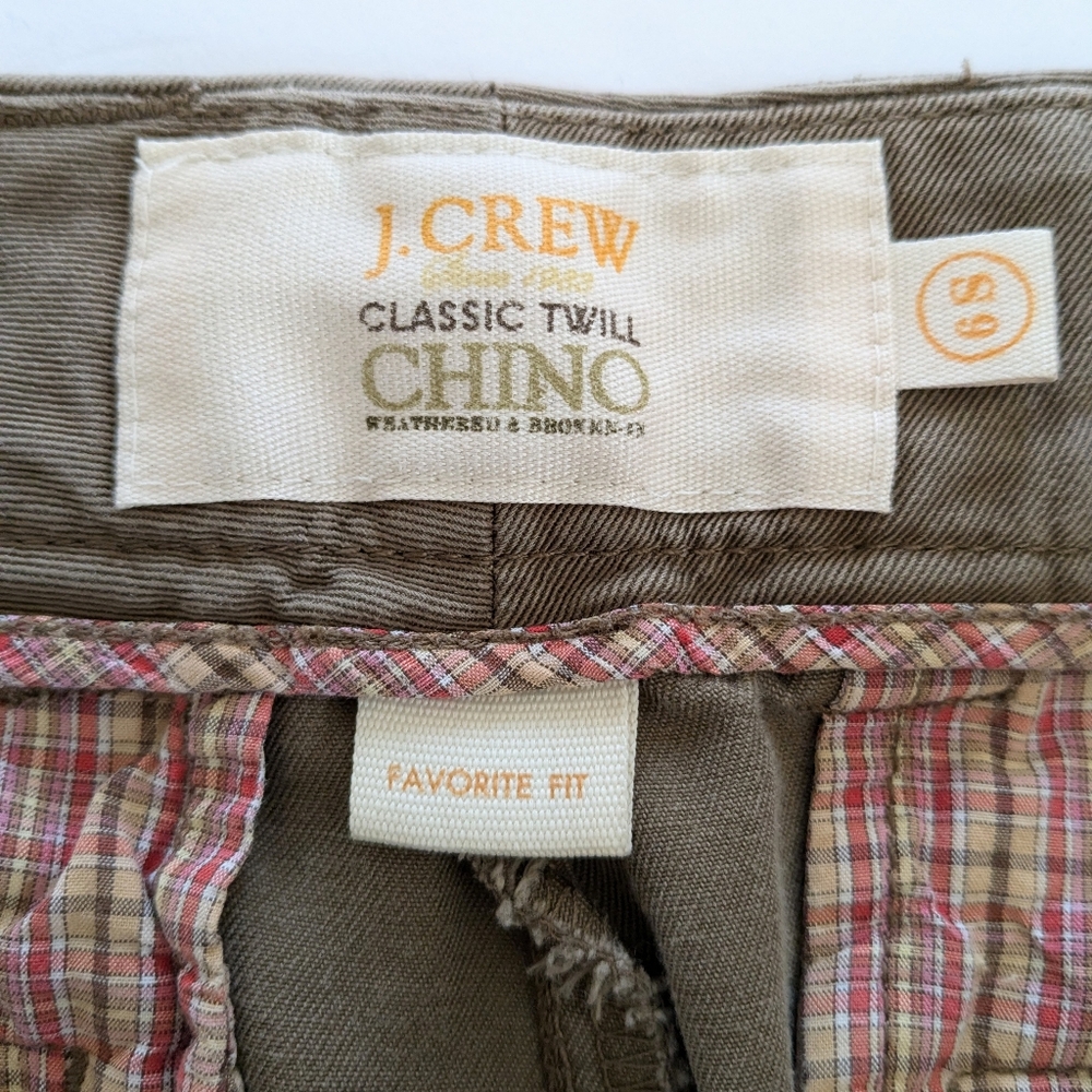 J. Crew Classic Twill Chinos Size 6 Short - Picture 9 of 9